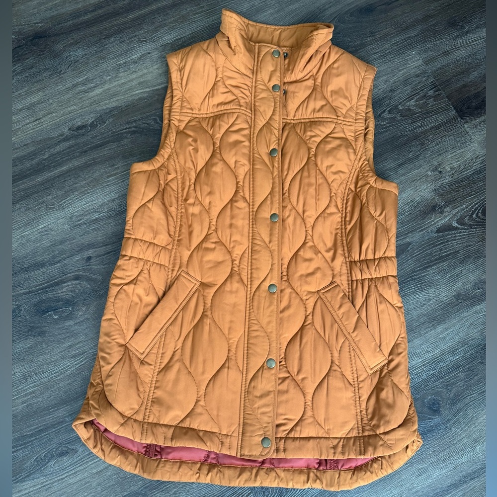 New! Talbots Quilted Vest.